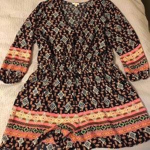 Charming Charlie’s romper. It is much brighter than the pictures show.